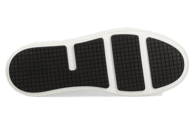 Shop (W) Zapatillas bajas de cuero TORY BURCH 'Blancas'. 149085-100