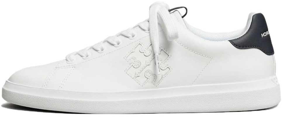 (Women) TORY BURCH Leather Low-Top Sneakers 'White Fashion' 149728-400 Buy (Women) TORY BURCH Leather Low-Top Sneakers 'White Fashion' 149728-400