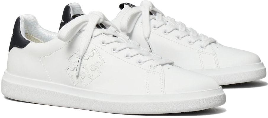 (W) TORY BURCH Zapatillas Bajas de Cuero 'Blancas de Moda' 149728-400 Order (W) TORY BURCH Zapatillas Bajas de Cuero 'Blancas de Moda' 149728-400