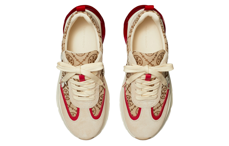(W) TORY BURCH Leather Low Top Year of the Rabbit LTD Edition 'Beige Bunny' 圖 3