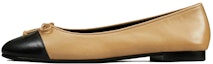 Buy (W) TORY BURCH Kasut Mule Kulit 'Gingerbread Yellow' 154513-200