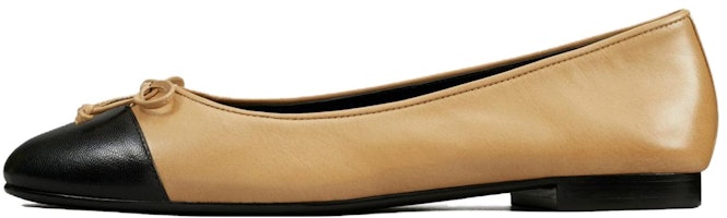 (Women) TORY BURCH Leather Mule 'Gingerbread Yellow' 154513-200 (Women) TORY BURCH Leather Mule 'Gingerbread Yellow' 154513-200