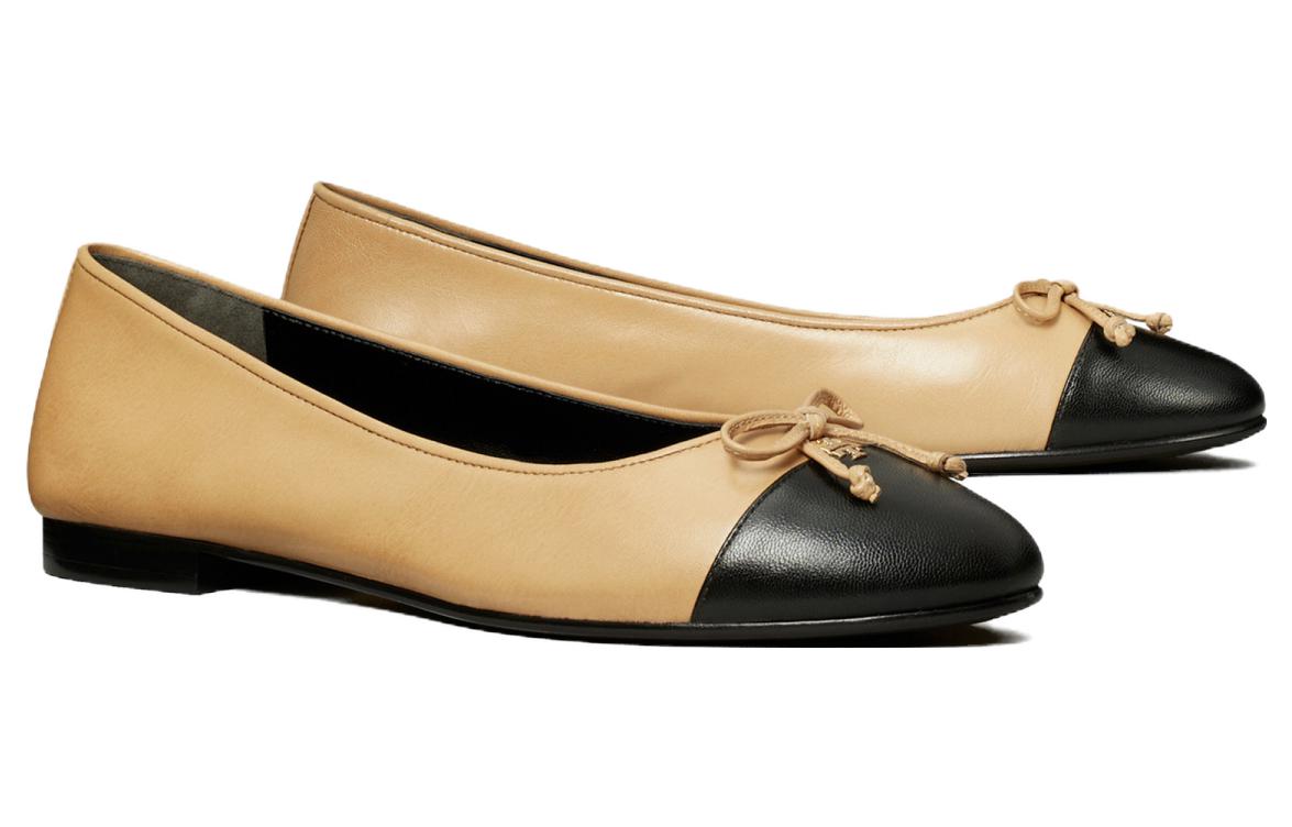 Order (W) TORY BURCH Kasut Mule Kulit 'Gingerbread Yellow' 154513-200