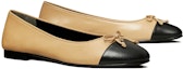 Order (W) TORY BURCH Kasut Mule Kulit 'Gingerbread Yellow' 154513-200