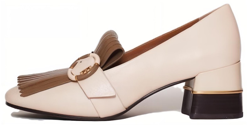 (W) TORY BURCH Kulit Mule 'Tumit Tebal Merah Jambu' 86717-732 Buy (W) TORY BURCH Kulit Mule 'Tumit Tebal Merah Jambu' 86717-732