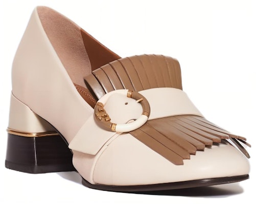 (W) TORY BURCH Kulit Mule 'Tumit Tebal Merah Jambu' 86717-732 Lookbook (W) TORY BURCH Kulit Mule 'Tumit Tebal Merah Jambu' 86717-732