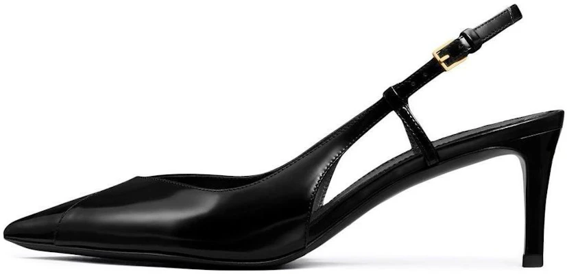 (Women) TORY BURCH Leather Mule Stilettos 'Black' 149211-006 Buy (Women) TORY BURCH Leather Mule Stilettos 'Black' 149211-006