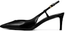 Buy (Women) TORY BURCH Leather Mule Stilettos 'Black' 149211-006