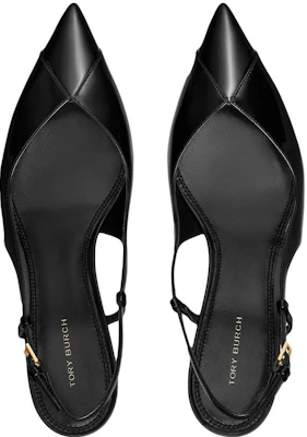 (Women) TORY BURCH Leather Mule Stilettos 'Black' 149211-006 Lookbook (Women) TORY BURCH Leather Mule Stilettos 'Black' 149211-006