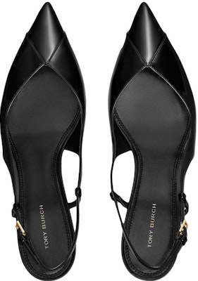 (Women) TORY BURCH Leather Mule Stilettos 'Black' 149211-006 Lookbook (Women) TORY BURCH Leather Mule Stilettos 'Black' 149211-006
