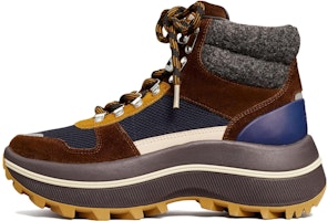 (Women) TORY BURCH Leather Platform Boot 'Brown Fashion' 141334-961 (Women) TORY BURCH Leather Platform Boot 'Brown Fashion' 141334-961