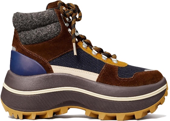 (Women) TORY BURCH Leather Platform Boot 'Brown Fashion' 141334-961 Order (Women) TORY BURCH Leather Platform Boot 'Brown Fashion' 141334-961