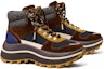 Lookbook (W) TORY BURCH But Kasut Platform Kulit 'Coklat Fesyen' 141334-961