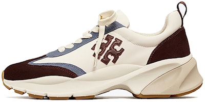 (Women) TORY BURCH Leather Platform Sneaker 'Good Luck Dark Navy' 83833-101 (Women) TORY BURCH Leather Platform Sneaker 'Good Luck Dark Navy' 83833-101