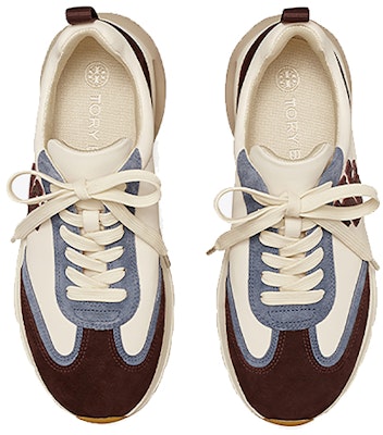 (W) TORY BURCH Sneaker Platform Kulit 'Good Luck Dark Navy' 83833-101 Shop (W) TORY BURCH Sneaker Platform Kulit 'Good Luck Dark Navy' 83833-101