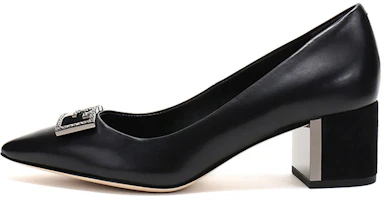 (Women) TORY BURCH Leather Pointed High-Heels 'Elegant Black' 64123-006 (Women) TORY BURCH Leather Pointed High-Heels 'Elegant Black' 64123-006