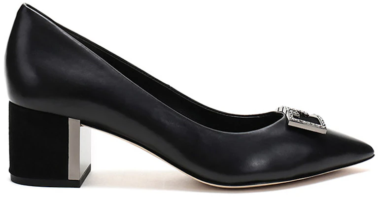 (Women) TORY BURCH Leather Pointed High-Heels 'Elegant Black' 64123-006 Order (Women) TORY BURCH Leather Pointed High-Heels 'Elegant Black' 64123-006