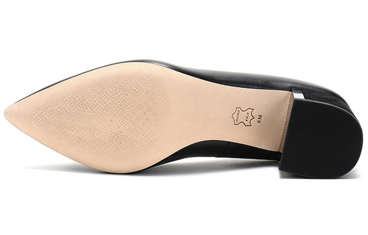 Details for (Women) TORY BURCH Leather Pointed High-Heels 'Elegant Black' 64123-006