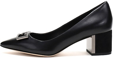 (Women) TORY BURCH Leather Pointed High-Heels 'Elegant Black' 64123-006 (Women) TORY BURCH Leather Pointed High-Heels 'Elegant Black' 64123-006