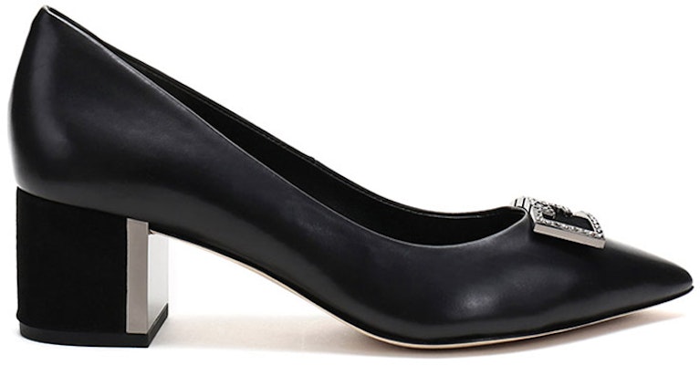 (Women) TORY BURCH Leather Pointed High-Heels 'Elegant Black' 64123-006 Order (Women) TORY BURCH Leather Pointed High-Heels 'Elegant Black' 64123-006