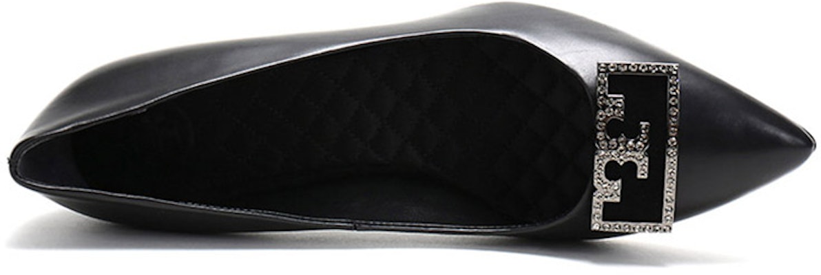 (Women) TORY BURCH Leather Pointed High-Heels 'Elegant Black' 64123-006 Purchase (Women) TORY BURCH Leather Pointed High-Heels 'Elegant Black' 64123-006