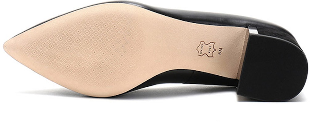 (Women) TORY BURCH Leather Pointed High-Heels 'Elegant Black' 64123-006 Details for (Women) TORY BURCH Leather Pointed High-Heels 'Elegant Black' 64123-006