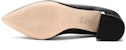(W) TORY BURCH Kasut Tumit Tinggi Kulit Runcing 'Elegant Black' 64123-006