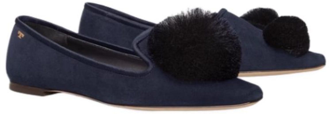 (W) トリーバーチ レザー ポインテッドトゥ フラット (ブルーブラック) 85775-416 Lookbook (W) トリーバーチ レザー ポインテッドトゥ フラット (ブルーブラック) 85775-416