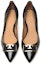 Shop (Women) TORY BURCH Leather Pointed Toe High Heels 'Elegant Black and Blue' 57226-017