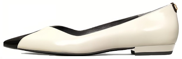 (Women) TORY BURCH Leather Pointed Toe Slip-On 'Beige' 149476-100 (Women) TORY BURCH Leather Pointed Toe Slip-On 'Beige' 149476-100