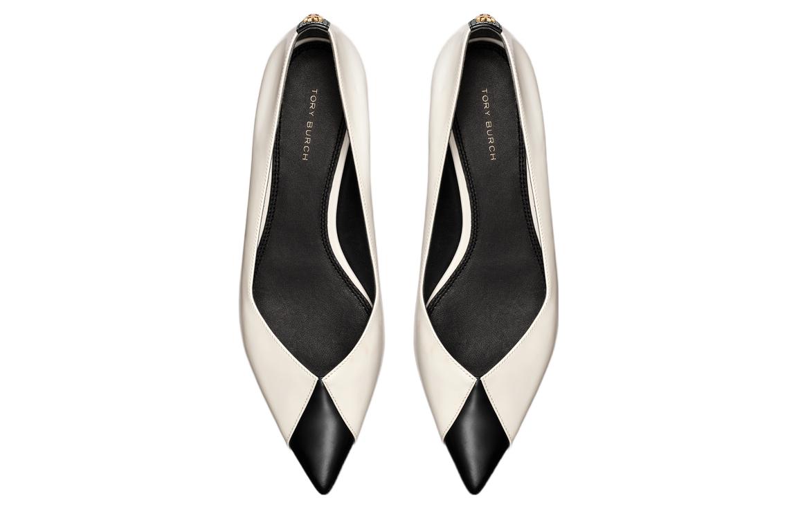 Lookbook (W) 토리버치 베이지 가죽 슬립온 플랫 149476-100