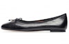 Buy (W) TORY BURCH Sepatu Flat Kulit Hitam 'Black Bow' 71838-006