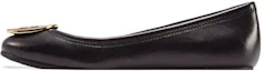 Buy (W) TORY BURCH Slip-On de Piel 'Black Comfort' con Punta Redonda 50008690-051