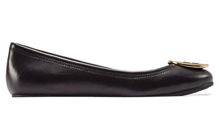 Order (W) TORY BURCH Slip-On de Piel 'Black Comfort' con Punta Redonda 50008690-051