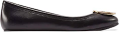 Order (W) TORY BURCH Slip-On de Piel 'Black Comfort' con Punta Redonda 50008690-051