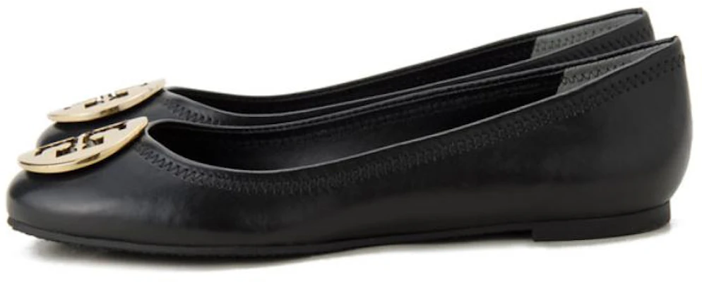 (W) TORY BURCH Slip-On de Piel 'Black Comfort' con Punta Redonda 50008690-051 Lookbook (W) TORY BURCH Slip-On de Piel 'Black Comfort' con Punta Redonda 50008690-051