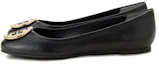 Lookbook (W) TORY BURCH Slip-On de Piel 'Black Comfort' con Punta Redonda 50008690-051