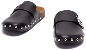 Purchase (W) TORY BURCH Leren Slip-On Mule met Ronde Neus ''Zwart'' 154448-006