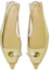 Shop (Women) TORY BURCH Leather Round Toe Slide Sandal 'Yellow' 148606-700