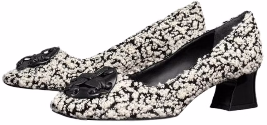 (Women) TORY BURCH Leather Round Toe Slip-on 'Black Chunky Heel' 144046-001 Lookbook (Women) TORY BURCH Leather Round Toe Slip-on 'Black Chunky Heel' 144046-001