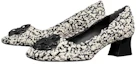 Lookbook (Women) TORY BURCH Leather Round Toe Slip-on 'Black Chunky Heel' 144046-001