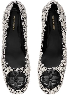 (Women) TORY BURCH Leather Round Toe Slip-on 'Black Chunky Heel' 144046-001 Purchase (Women) TORY BURCH Leather Round Toe Slip-on 'Black Chunky Heel' 144046-001