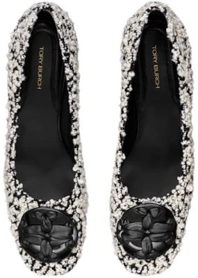 (Women) TORY BURCH Leather Round Toe Slip-on 'Black Chunky Heel' 144046-001 Purchase (Women) TORY BURCH Leather Round Toe Slip-on 'Black Chunky Heel' 144046-001