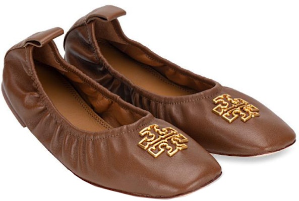 (W) TORY BURCH Kasut Kulit Bulat Slip-On 'Coklat Santai' 139170-909 Lookbook (W) TORY BURCH Kasut Kulit Bulat Slip-On 'Coklat Santai' 139170-909