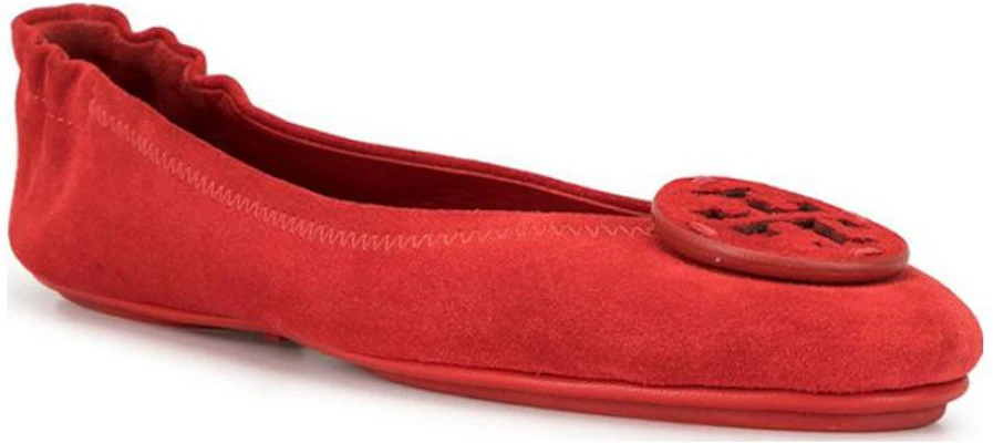 (W) TORY BURCH Zapatos de Cuero Sin Cordones Punta Redonda 'Rojo' 57247-609 Lookbook (W) TORY BURCH Zapatos de Cuero Sin Cordones Punta Redonda 'Rojo' 57247-609