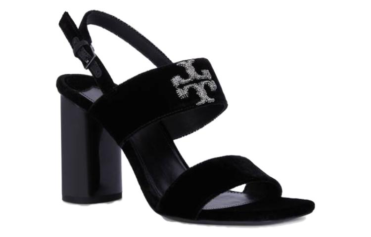 (W) TORY BURCH Leather Sandal 'Black' 圖 2