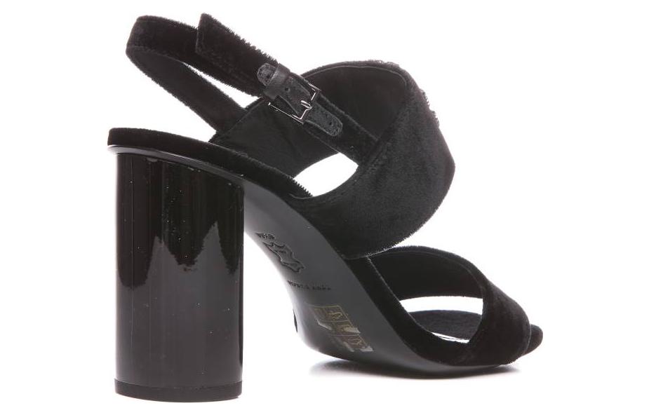 (W) TORY BURCH Leather Sandal 'Black' 圖 3