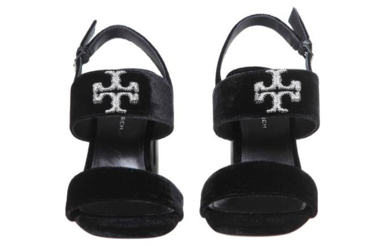 (W) TORY BURCH Leather Sandal 'Black' 圖 4
