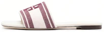 Buy (Women) TORY BURCH Leather Slide 'White Casual Open-Toe' 150686-020