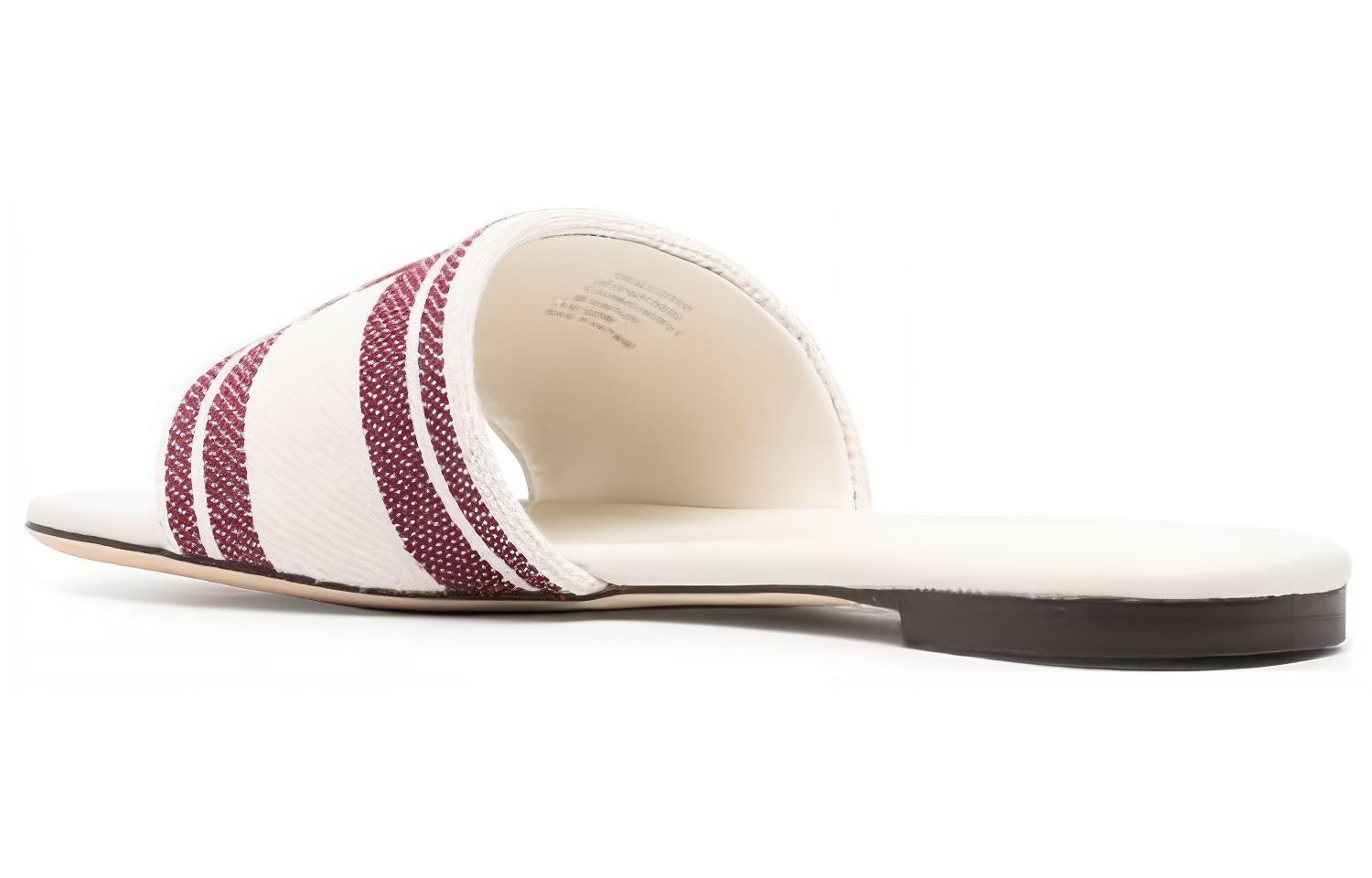 Lookbook (Women) TORY BURCH Leather Slide 'White Casual Open-Toe' 150686-020